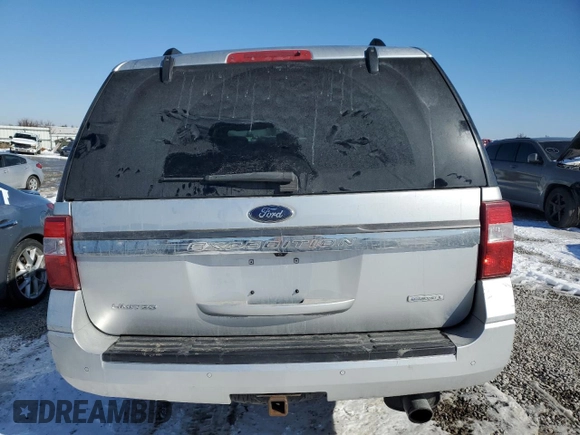 2016 Ford Expedition Limited с VIN 1FMJU2AT7GEF54495, выставлен на аукционе Copart как лот 46087895 с пробегом Не указан миль и Списание • Salvage title. История ставок и продаж доступна на DreamBid. Изображение 6.