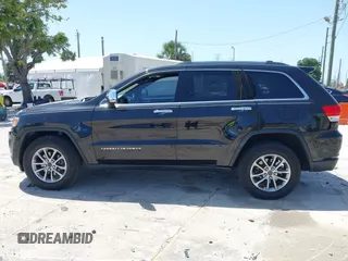 2016 Jeep Grand Cherokee Limited z VIN 1C4RJFBG7GC328137, wystawiony jako IAAI lot #42276995 z przebiegiem 80 897 mil mil oraz . Historia ofert i sprzedaży dostępna na DreamBid. Obrazek 14.