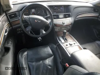2013 Infiniti M37 with VIN JN1BY1AR9DM603082, listed as a Copart auction lot 78684604 with 112,808 mi miles and Salvage Title. Bid and sale history available at carsss.com. Image 8.