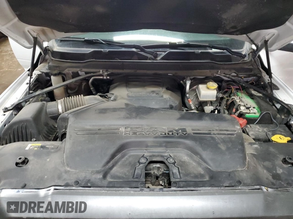 2021 Ram 2500 Tradesman with VIN 3C6UR5HJ9MG608478, listed as a Copart auction lot 74362404 with 66,042 mi miles and Salvage title. Bid and sale history available at DreamBid. Image 11.