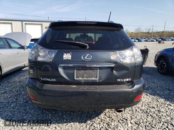 2008 Lexus RX with VIN 2T2HK31U88C074182, listed as a Copart auction lot 54387035 with 253,013 mi miles and Clean Title. Bid and sale history available at carsss.com. Image 6.