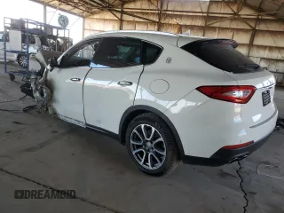 2017 Maserati Levante S z VIN ZN661YUA2HX242914, wystawiony jako Copart lot #44312295 z przebiegiem Nie podano mil oraz Szkoda całkowita • Salvage title. Historia ofert i sprzedaży dostępna na DreamBid. Obrazek 2.