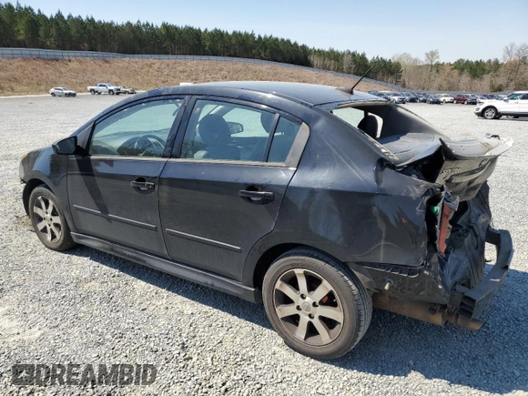 2012 Nissan Sentra SR with VIN 3N1AB6AP1CL631136, listed as a Copart auction lot 50888195 with 169,410 mi miles and Salvage Title. Bid and sale history available at DreamBid. Image 2.