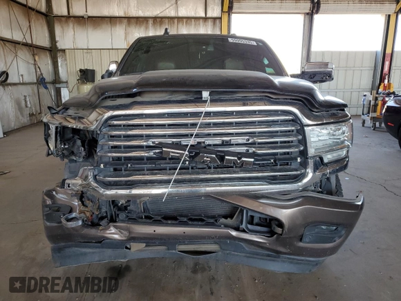 2019 Ram 2500 Longhorn with VIN 3C6UR5PL3KG644764, listed as a Copart auction lot 59995335 with 93,029 mi miles and Salvage title. Bid and sale history available at DreamBid. Image 5.