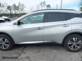 2021 Nissan Murano SV with VIN 5N1AZ2BJ4MC106446, listed as a IAAI auction lot 41375562 with 38,308 mi miles. Bid and sale history available at carsss.com. Image 14.