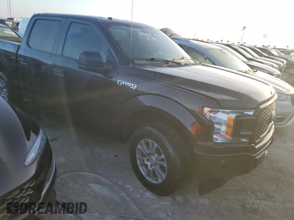 2019 Ford F-150 XL with VIN 1FTEW1CP7KKC35358, listed as a Copart auction lot 75663154 with 31,750 mi miles and Non Repairable. Bid and sale history available at DreamBid. Image 4.