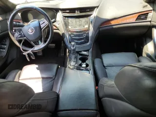 2014 Cadillac CTS Performance RWD with VIN 1G6AS5S39E0148497, listed as a Copart auction lot 54729065 with Not Provided miles and Salvage Title. Bid and sale history available at DreamBid. Image 8.
