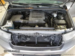 2012 Toyota Tundra 4WD Truck with VIN 5TFDM5F1XCX037961, listed as a Copart auction lot 76289994 with 55,944 mi miles and Salvage Title. Bid and sale history available at carsss.com. Image 12.