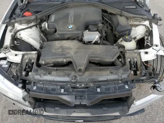 2016 BMW 4 Series 428i with VIN WBA4A9C57GGL87882, listed as a Copart auction lot 84609184 with 139,959 mi miles and Salvage title. Bid and sale history available at DreamBid. Image 11.