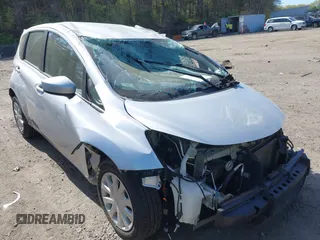 2016 Nissan Note S z VIN 3N1CE2CP4GL391771, wystawiony jako IAAI lot #42109139 z przebiegiem 90 179 mil mil oraz . Historia ofert i sprzedaży dostępna na DreamBid. Obrazek 1.