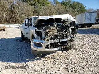 2022 Ram 2500 Tradesman with VIN 3C6UR4HJ1NG180112, listed as a Copart auction lot 43023515 with 146,973 mi miles and Salvage title. Bid and sale history available at DreamBid. Image 11.