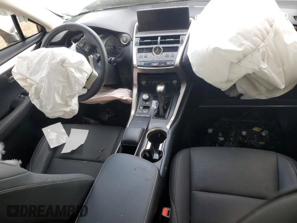 2019 Lexus NX 300 with VIN JTJYARBZ9K2150855, listed as a Copart auction lot 55296355 with Not provided miles and Salvage title. Bid and sale history available at DreamBid. Image 8.
