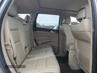 2013 Jeep Grand Cherokee Overland with VIN 1C4RJFCT7DC522416, listed as a Copart auction lot 44614375 with 170,786 mi miles and Salvage Title. Bid and sale history available at carsss.com. Image 11.