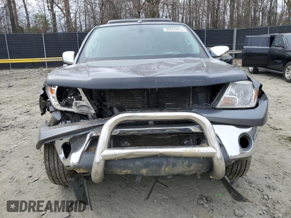2017 Nissan Frontier SV z VIN 1N6AD0EV5HN721889, wystawiony jako Copart lot #50263425 z przebiegiem 58 786 mil mil oraz Szkoda całkowita • Salvage title. Historia ofert i sprzedaży dostępna na DreamBid. Obrazek 5.