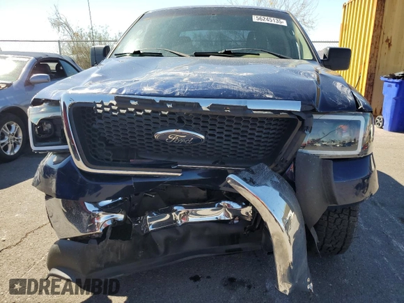 2008 Ford F-150 XLT с VIN 1FTPW12518FA83927, выставлен на аукционе Copart как лот 56245135 с пробегом 153 084 миль миль и Списание • Salvage title. История ставок и продаж доступна на DreamBid. Изображение 5.