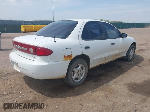 2003 Chevrolet Cavalier with VIN 1G1JC52F737340566, listed as a IAAI auction lot 42213068 with 183,918 mi miles and . Bid and sale history available at DreamBid. Image 4.