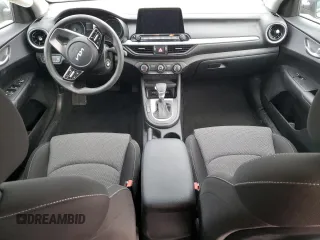2023 Kia Forte LXS with VIN 3KPF24AD0PE653460, listed as a Copart auction lot 46849255 with 10,920 mi miles and Salvage Title. Bid and sale history available at carsss.com. Image 8.