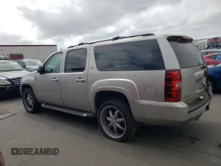 2007 Chevrolet Suburban LTZ with VIN 3GNFK16307G262965, listed as a Copart auction lot 71506044 with 249,301 mi miles and Clean Title. Bid and sale history available at carsss.com. Image 2.