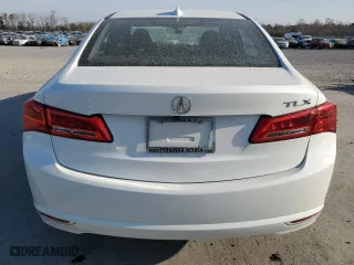 2018 Acura TLX with VIN 19UUB1F33JA011610, listed as a Copart auction lot 48589845 with 81,667 mi miles and Salvage Title. Bid and sale history available at carsss.com. Image 6.