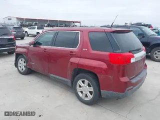 2010 GMC Terrain SLE-1 with VIN 2CTALBEW5A6403411, listed as a IAAI auction lot 41595970 with 111,946 mi miles. Bid and sale history available at carsss.com. Image 3.