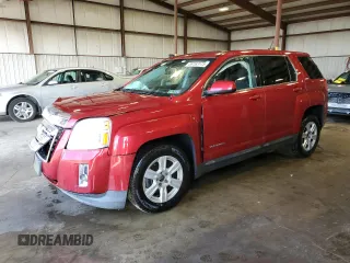2014 GMC Terrain SLE with VIN 2GKALMEK2E6353159, listed as a Copart auction lot 59163175 with 106,661 mi miles and Salvage title. Bid and sale history available at DreamBid. Image 1.