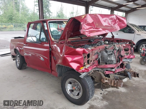 1994 Ford F-150 with VIN 1FTDF15Y0RLA09085, listed as a IAAI auction lot 42381949 with Not provided miles and . Bid and sale history available at DreamBid. Image 1.