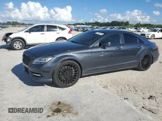 2014 Mercedes-Benz CLS 550 с VIN WDDLJ9BBXEA098250, выставлен на аукционе Copart как лот 72584764 с пробегом 154 463 миль миль и Списание • Salvage title. История ставок и продаж доступна на DreamBid. Изображение 1.