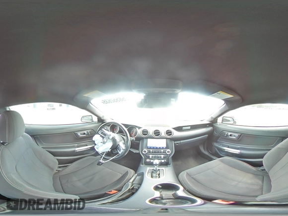 2021 Ford Mustang EcoBoost with VIN 1FA6P8TH2M5134769, listed as a Copart auction lot 58552635 with 100,030 mi miles and Salvage title. Bid and sale history available at DreamBid. Image 14.