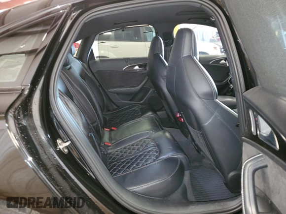 2018 Audi S6 Prestige with VIN WAUHFAFCXJN105218, listed as a Copart auction lot 51214475 with 56,996 mi miles and Salvage Title. Bid and sale history available at carsss.com. Image 10.