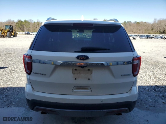 2016 Ford Explorer Limited with VIN 1FM5K7FH0GGB94189, listed as a Copart auction lot 48029285 with 153,505 mi miles and Salvage Title. Bid and sale history available at carsss.com. Image 6.