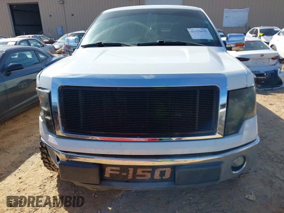 2011 Ford F-150 XL with VIN 1FTFW1CF2BFA33869, listed as a IAAI auction lot 41379675 with 229,281 mi miles and . Bid and sale history available at DreamBid. Image 13.