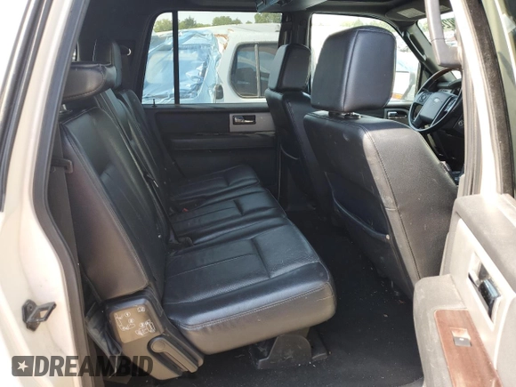 2007 Ford Expedition EL Limited with VIN 1FMFK19567LA99209, listed as a Copart auction lot 65797724 with 0 mi miles and Salvage Title. Bid and sale history available at carsss.com. Image 10.