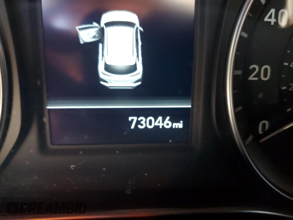 2018 Hyundai Kona SEL with VIN KM8K22AA9JU149227, listed as a Copart auction lot 43161003 with 73,046 mi miles. Bid and sale history available at carsss.com. Image 9.