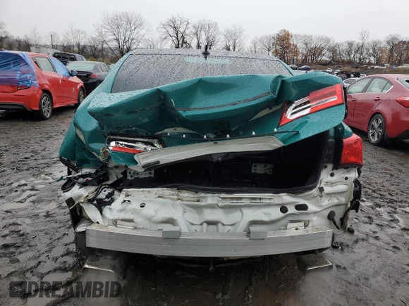 2020 Acura TLX w/Technology Pkg with VIN 19UUB3F43LA004020, listed as a Copart auction lot 81593814 with 38,384 mi miles and Non Repairable. Bid and sale history available at carsss.com. Image 6.
