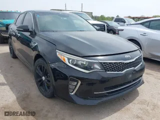 2018 Kia Optima S with VIN 5XXGT4L30JG206888, listed as a IAAI auction lot 41884116 with 167,213 mi miles. Bid and sale history available at carsss.com. Image 1.