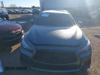2018 Infiniti Q50 3.0t LUXE with VIN JN1EV7AP3JM360470, listed as a IAAI auction lot 41307365 with 74,875 mi miles. Bid and sale history available at carsss.com. Image 12.