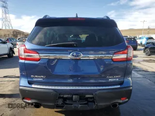 2020 Subaru Ascent Limited with VIN 4S4WMALD0L3472670, listed as a Copart auction lot 48612195 with 51,236 mi miles and Salvage Title. Bid and sale history available at carsss.com. Image 6.