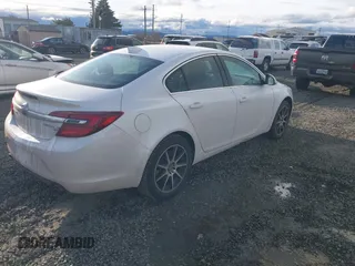 2016 Buick Regal with VIN 2G4GL5EX9G9190255, listed as a IAAI auction lot 41702774 with 134,365 mi miles. Bid and sale history available at carsss.com. Image 4.