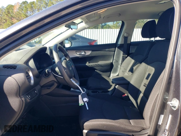 2022 Kia Forte LXS with VIN 3KPF24AD5NE458015, listed as a Copart auction lot 79799884 with 53,069 mi miles and Salvage Title. Bid and sale history available at carsss.com. Image 7.