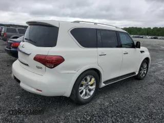 2012 Infiniti QX56 7-passenger z VIN JN8AZ2NE0C9022997, wystawiony jako Copart lot #58497615 z przebiegiem Nie podano mil oraz Tytuł czysty. Historia ofert i sprzedaży dostępna na DreamBid. Obrazek 3.