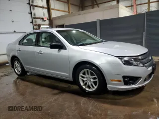 2010 Ford Fusion S with VIN 3FAHP0GAXAR208522, listed as a Copart auction lot 49923015 with 69,566 mi miles and Clean Title. Bid and sale history available at carsss.com. Image 4.