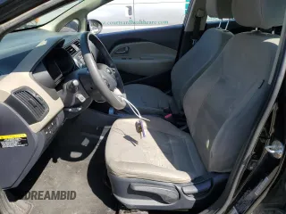 2016 Kia Rio LX with VIN KNADM4A30G6540250, listed as a Copart auction lot 69231164 with 170,095 mi miles and Salvage Title. Bid and sale history available at carsss.com. Image 7.