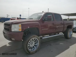 2013 Chevrolet Silverado 1500 LT with VIN 3GCPKSE76DG136113, listed as a Copart auction lot 50548965 with 148,052 mi miles and Salvage Title. Bid and sale history available at carsss.com. Image 1.