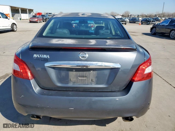 2009 Nissan Maxima 3.5 SV w/Sport Pkg with VIN 1N4AA51E79C854137, listed as a Copart auction lot 48421175 with 147,099 mi miles and Salvage Title. Bid and sale history available at carsss.com. Image 6.