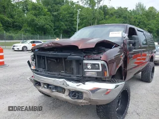 2000 Ford Excursion Limited с VIN 1FMSU43F7YEC35137, выставлен на аукционе IAAI как лот 42246545 с пробегом 389 509 миль миль и . История ставок и продаж доступна на DreamBid. Изображение 6.
