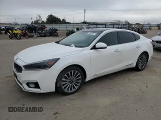 2017 Kia Cadenza Premium with VIN KNALC4J16H5057348, listed as a Copart auction lot 51216325 with 73,677 mi miles and Clean Title. Bid and sale history available at carsss.com. Image 1.