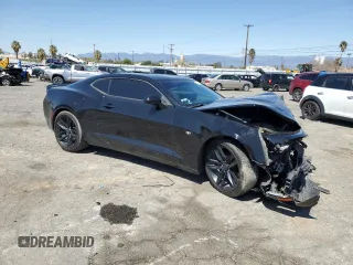 2016 Chevrolet Camaro 1LT with VIN 1G1FB1RX2G0193703, listed as a Copart auction lot 47474983 with 75,525 mi miles. Bid and sale history available at carsss.com. Image 4.