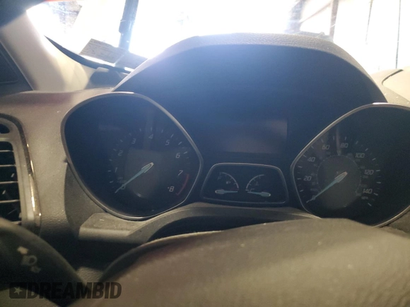2016 Ford Escape Titanium with VIN 1FMCU9J9XGUC49553, listed as a Copart auction lot 54850245 with Not Provided miles and Salvage Title. Bid and sale history available at DreamBid. Image 9.