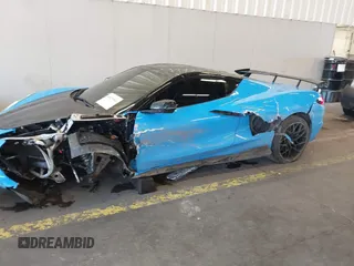 2022 Chevrolet Corvette 2LT with VIN 1G1YB2D41N5110421, listed as a IAAI auction lot 40873901 with 7,395 mi miles and . Bid and sale history available at DreamBid. Image 6.