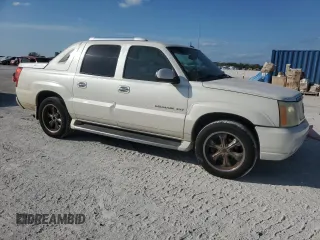 2003 Cadillac Escalade EXT z VIN 3GYEK63N53G165742, wystawiony jako Copart lot #45968195 z przebiegiem 148 476 mil mil oraz Tytuł czysty. Historia ofert i sprzedaży dostępna na DreamBid. Obrazek 4.